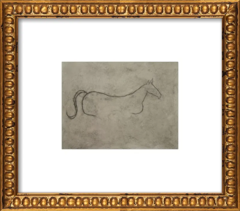 Horse 3 by Yaniv Alon for Artfully Walls