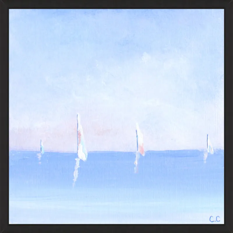 Sail Away with Me by Caroline Chriss  for Artfully Walls