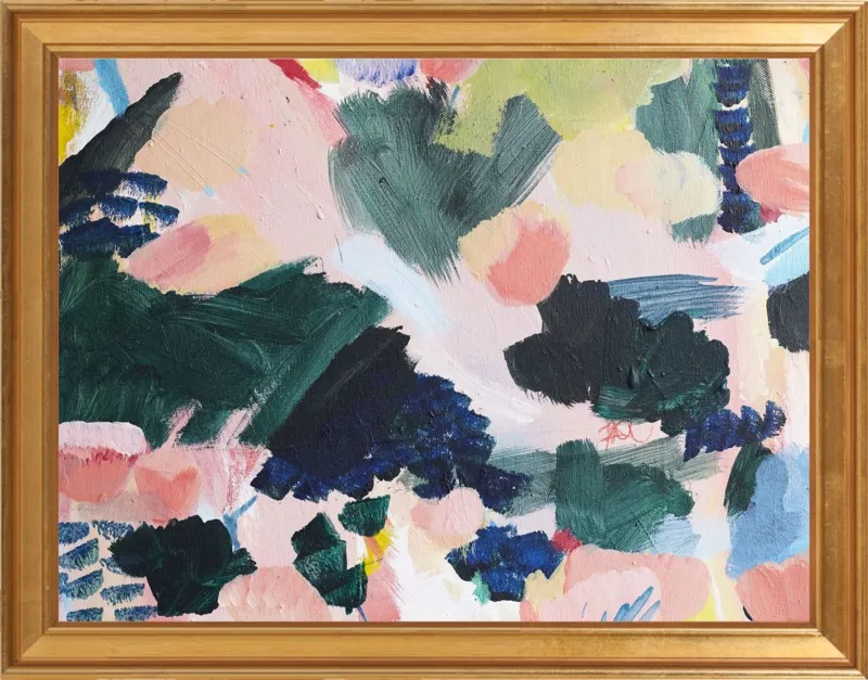 Buds Blossoming by Laura Gee for Artfully Walls