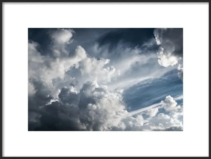 Cleaved in Sky Pt1 by Jon Kopacz for Artfully Walls