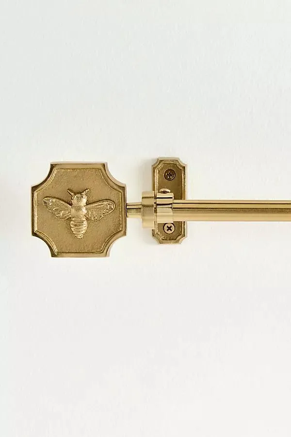Anneli Metal Animal Curtain Rod
