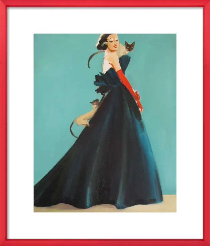 Katrina by Janet Hill for Artfully Walls