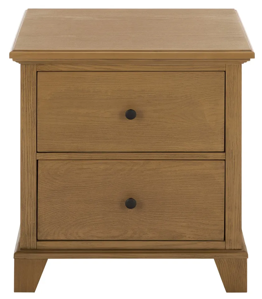 Dorcey 2 Drawer Nightstand - Sand