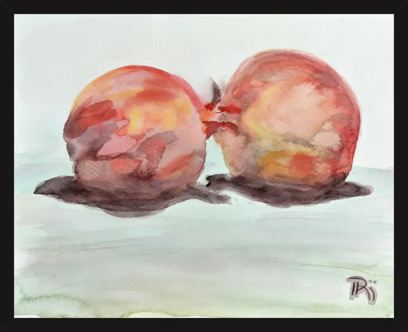 Breakfast for Two by Rita Keri for Artfully Walls