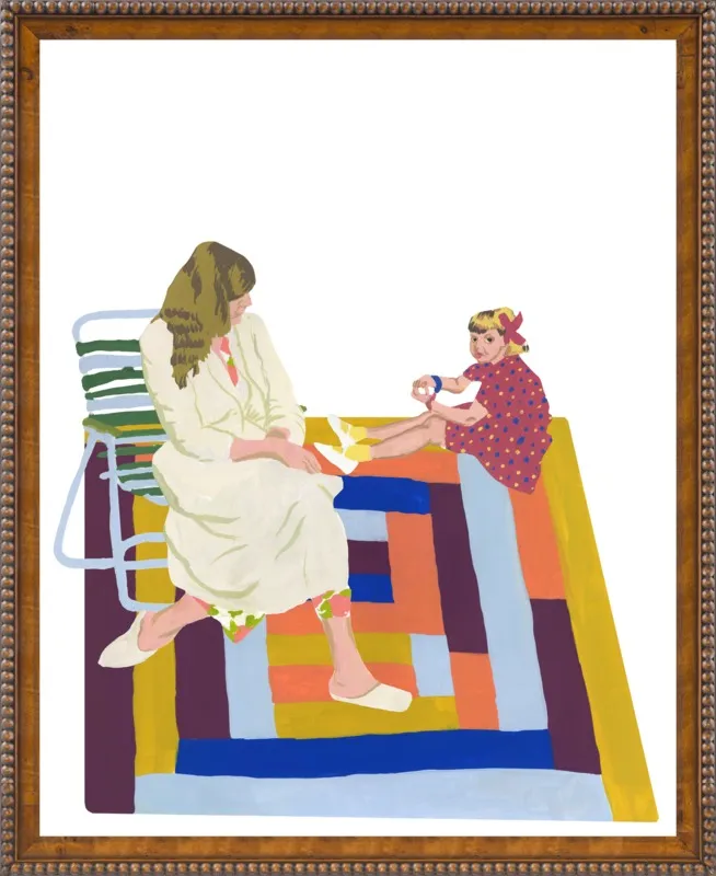 Play Time by Becky Bailey for Artfully Walls