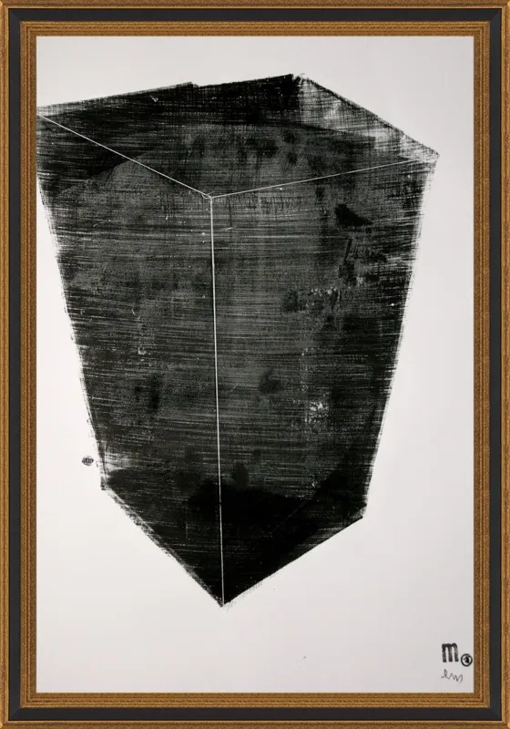 Sgraffito 424 by Michael Lentz for Artfully Walls