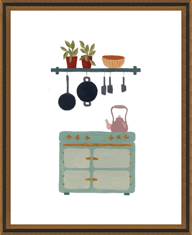 Old Oven by Taylor Ann for Artfully Walls