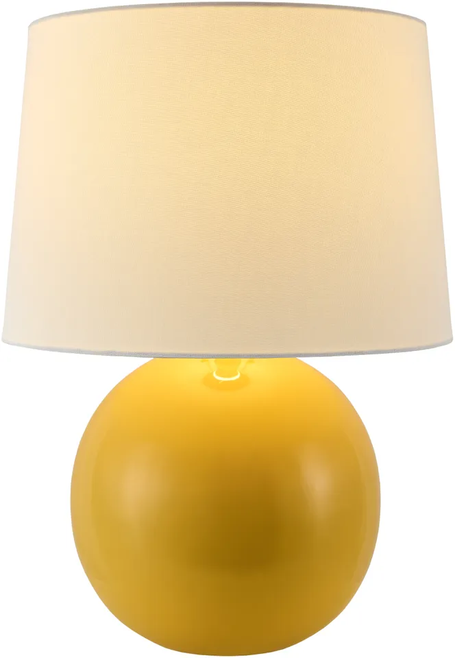Stellar  Glazed 20"H x 19"W x 19"D Accent Table Lamp
