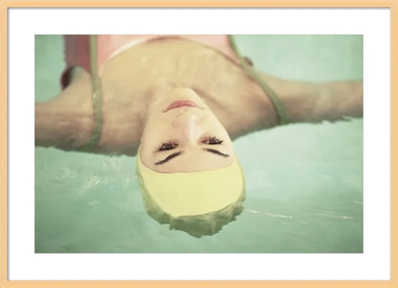 Noelle Floating by Lucy Snowe for Artfully Walls