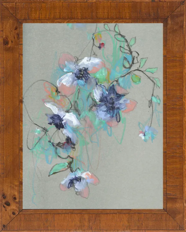 Above by Sonal Nathwani for Artfully Walls