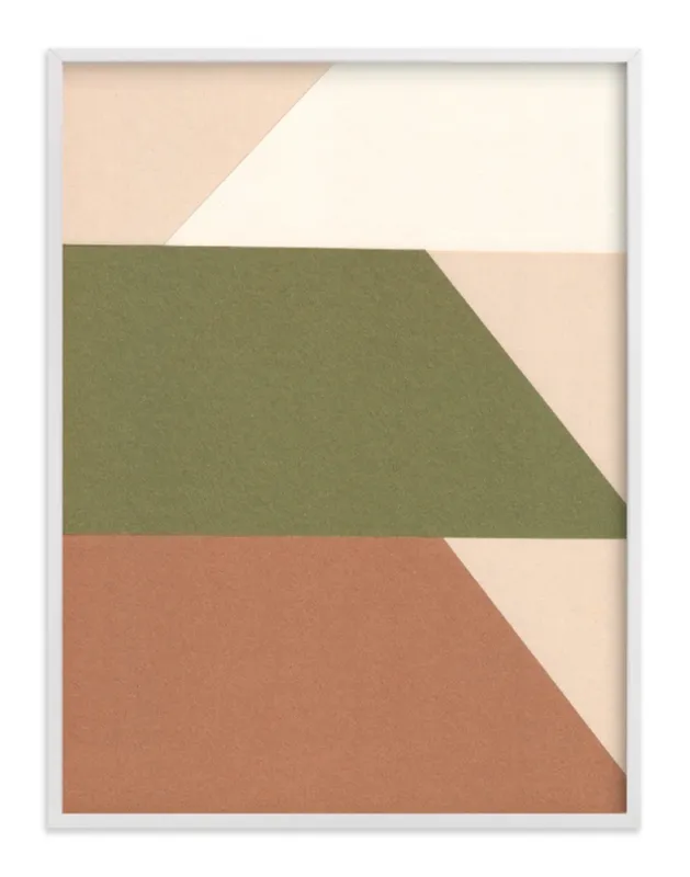 Trapezoids Limited Edition Fine Art Print