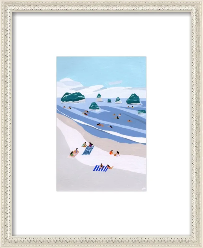 Island dots by Joanne Ho for Artfully Walls