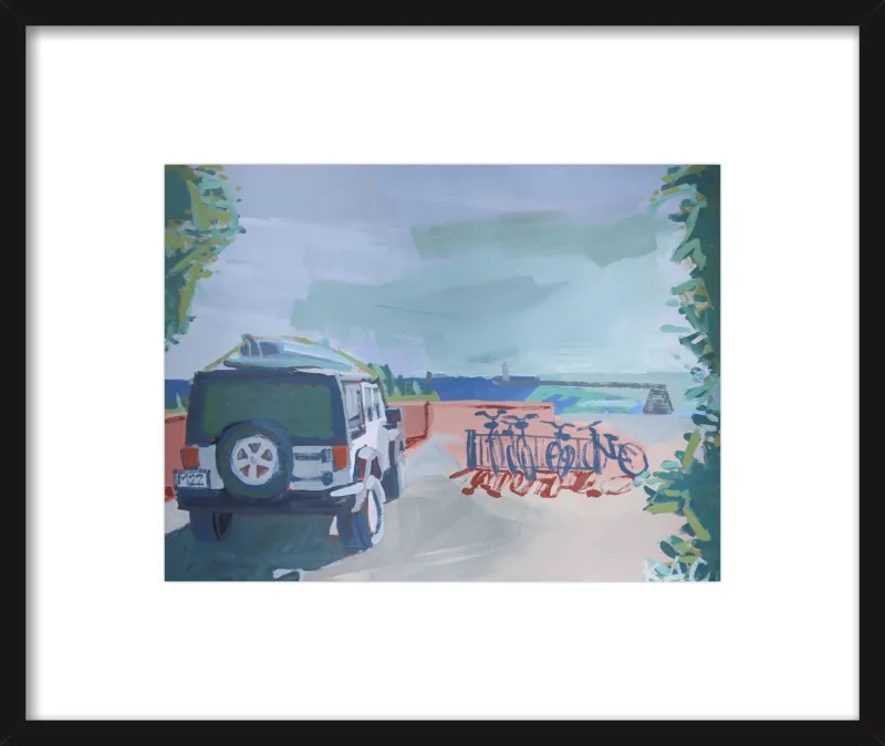 Frankfort Swell by Katherine Corden for Artfully Walls