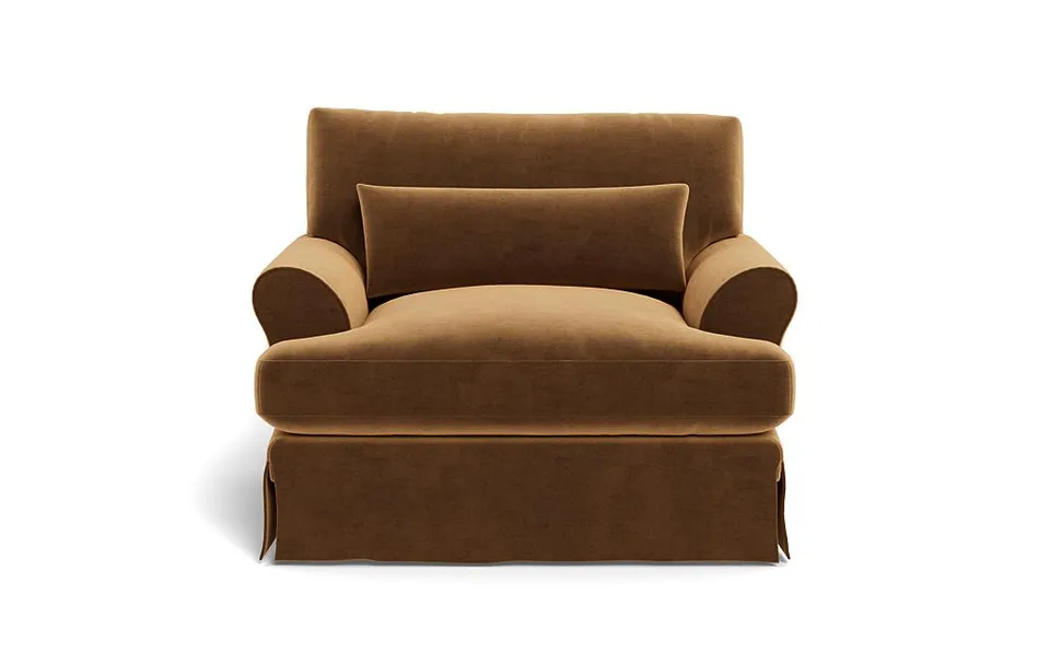 Maxwell Slipcovered Accent Chair by Apartment Therapy