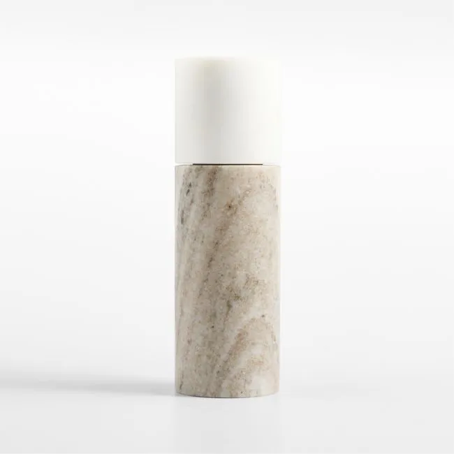 Tuscan Kitchen Marble Salt Mill