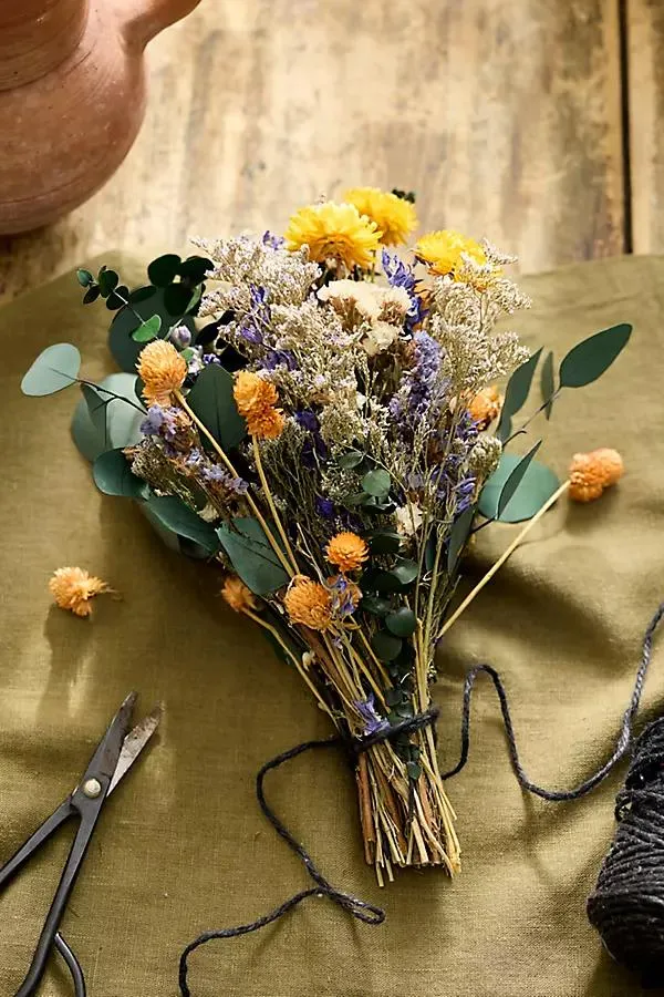 Morning Garden Dried Bouquet
