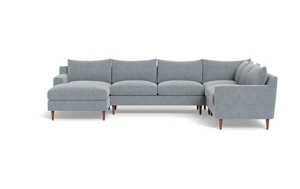 Sloan 4-Piece Corner Sectional Sofa with Left Chaise