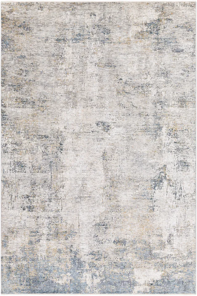 Cardiff Beige Indoor 9' x 12'2" Machine Woven Rug