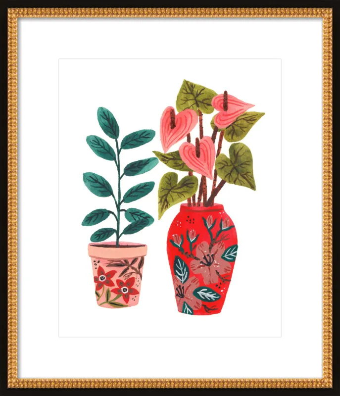 Planter by Ploypisut for Artfully Walls
