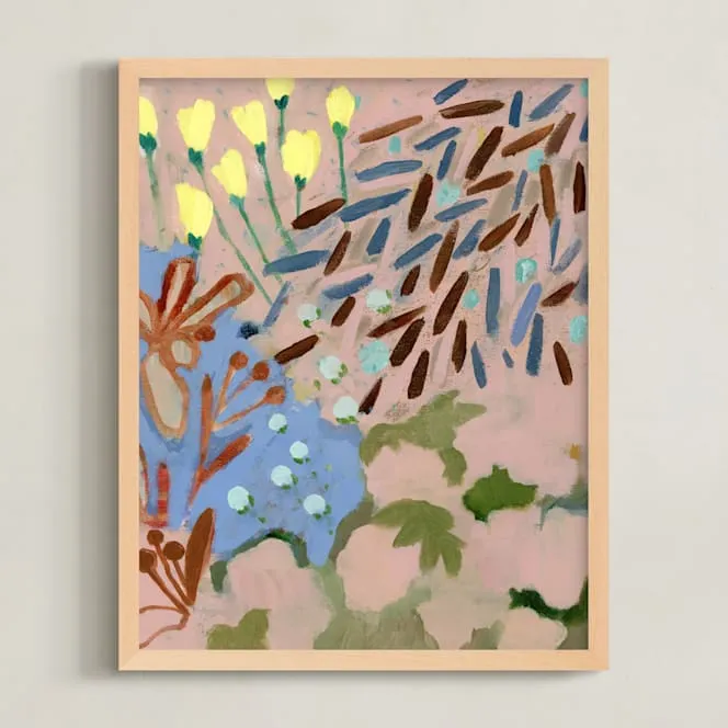 Blooms By The Pond 2 Limited Edition Fine Art Print