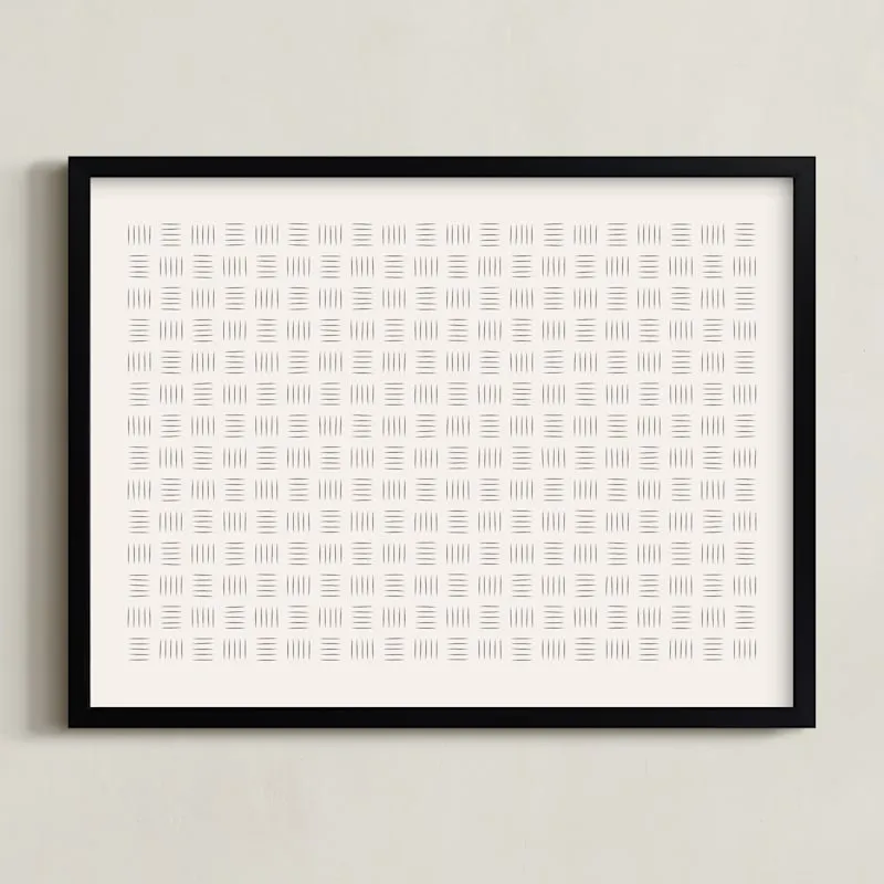 Weaving 1 Limited Edition Fine Art Print