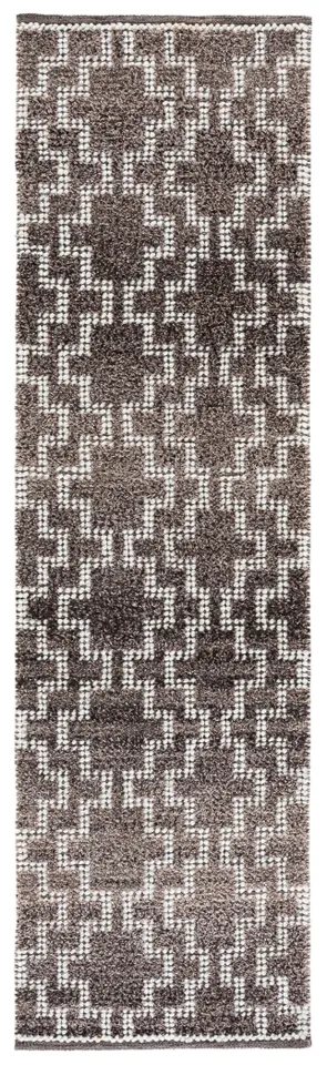 Safavieh Couture Vermont Collection Hand Woven Area Rug, Brown, 2'-3" x 8'