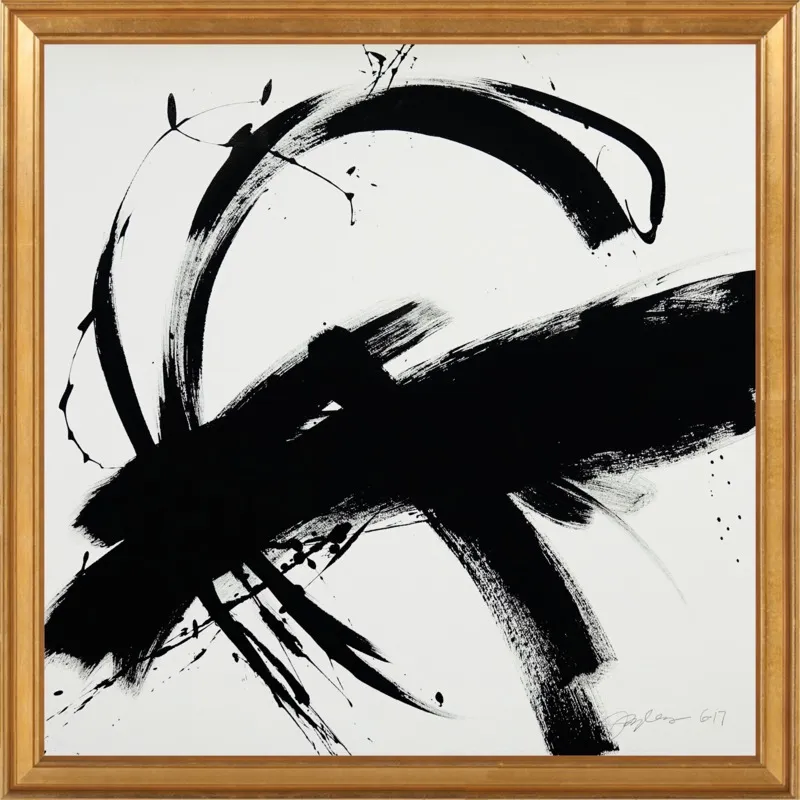 B + W #1 by Jill Sykes for Artfully Walls