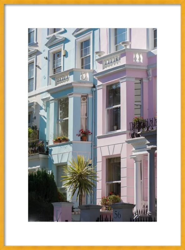 London by Lauren & Annael Tolila for Artfully Walls