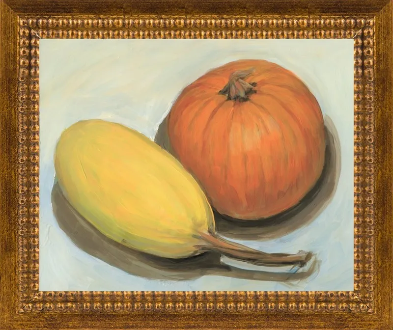 Pumpkin and Squash by Carrie Arnold for Artfully Walls