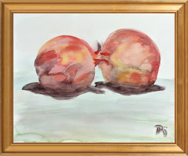 Breakfast for Two by Rita Keri for Artfully Walls