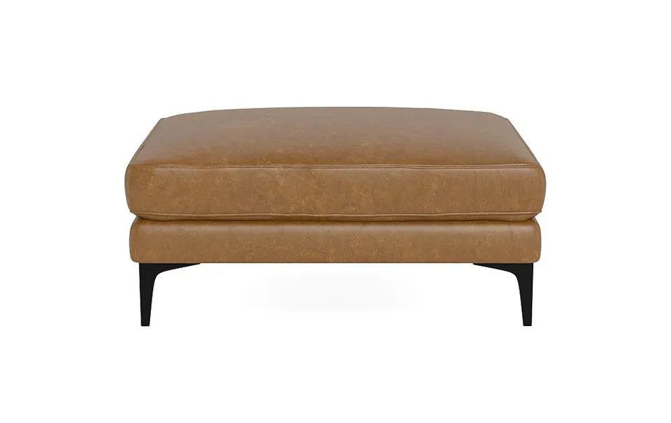 Caitlin Leather Ottoman by The EverygirlÃ?Â®