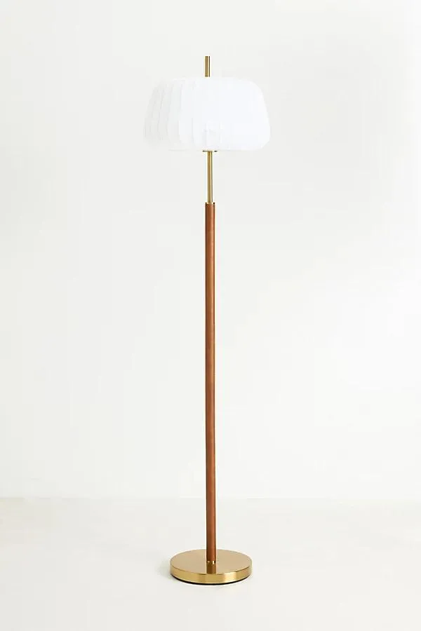 Ceduna Wood Accent Floor Lamp