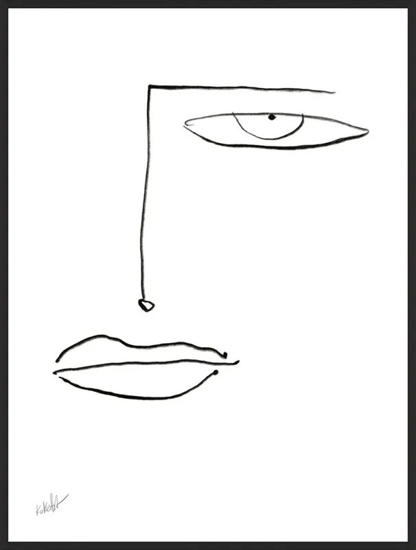 Shelby  by Shira Barzilay - "Koketit" for Artfully Walls