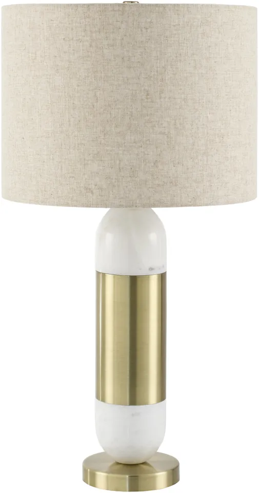 Carina  Marbled 29"H x 15"W x 15"D Accent Table Lamp