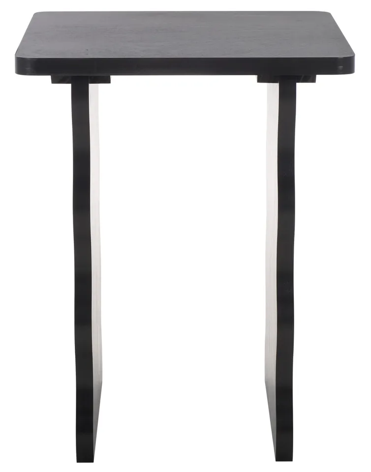 Preslyn Accent Table - Matte Black