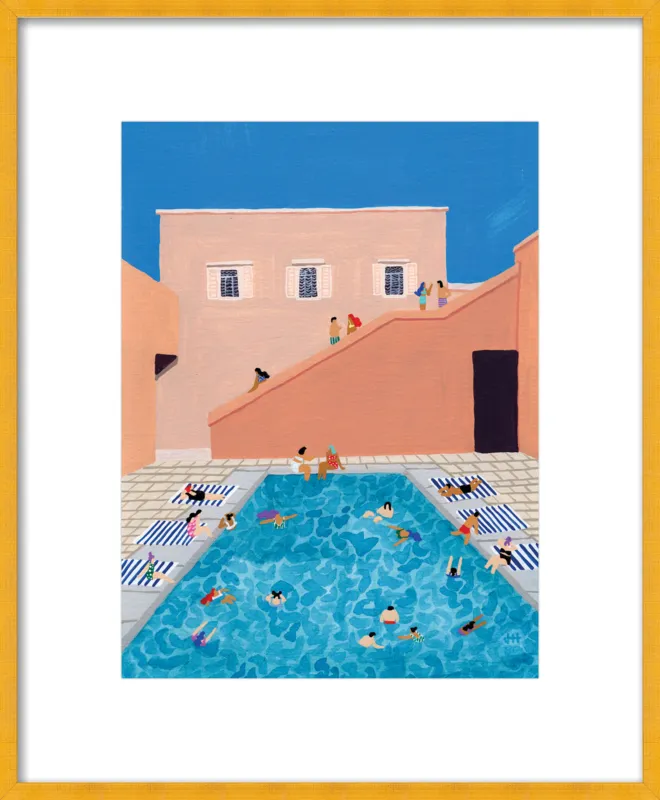 Gathering by Joanne Ho for Artfully Walls