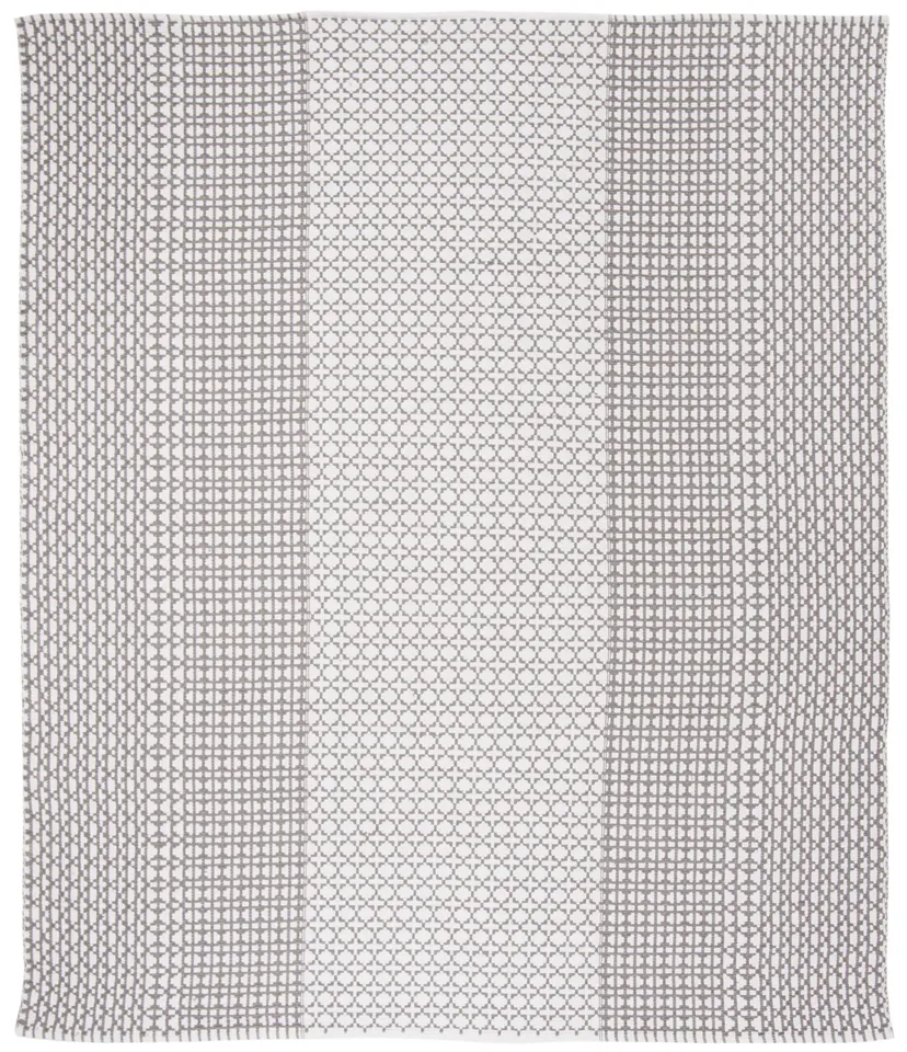 Arlo Home Hand Woven Area Rug, MTK617F, Grey/Ivory,  8' X 10'