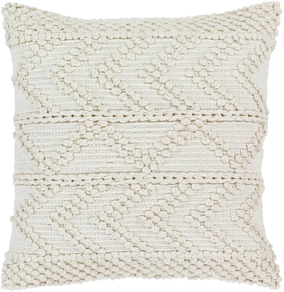 Merdo MDO-001 18"L x 18"W Pillow Cover