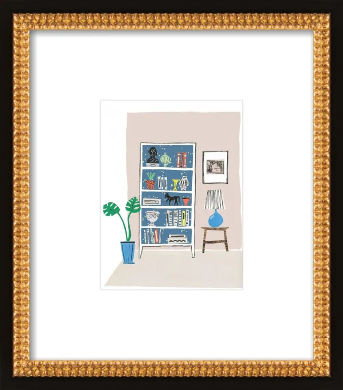 Shelfie by Danielle Kroll for Artfully Walls