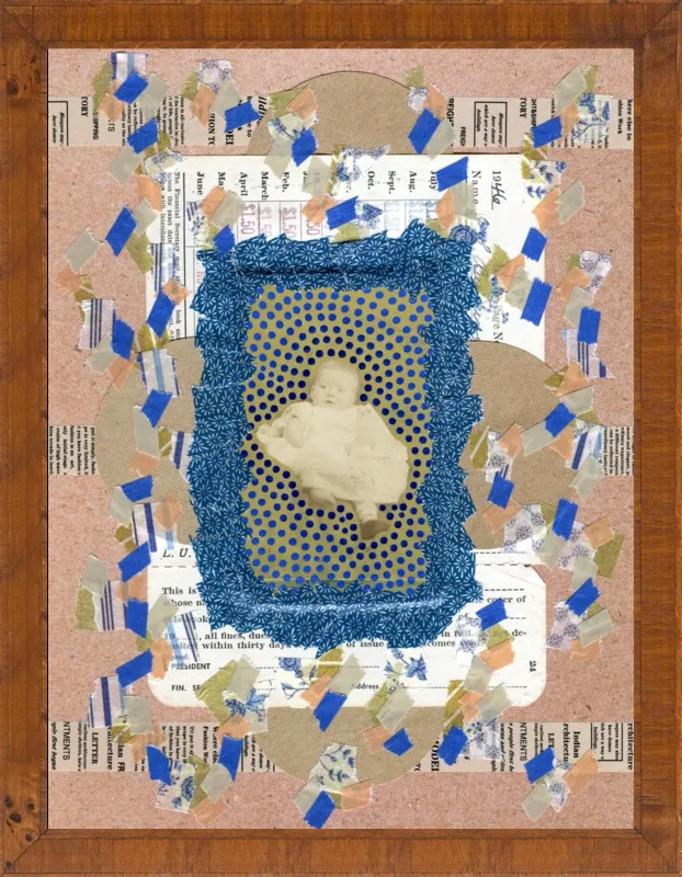 Blue awakening by Naomi Vona for Artfully Walls