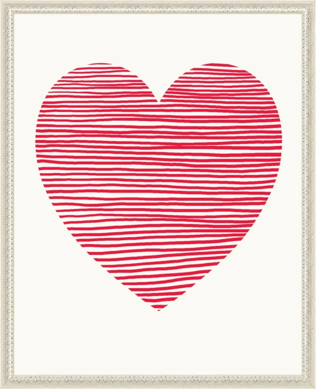 Heart by Jorey Hurley for Artfully Walls