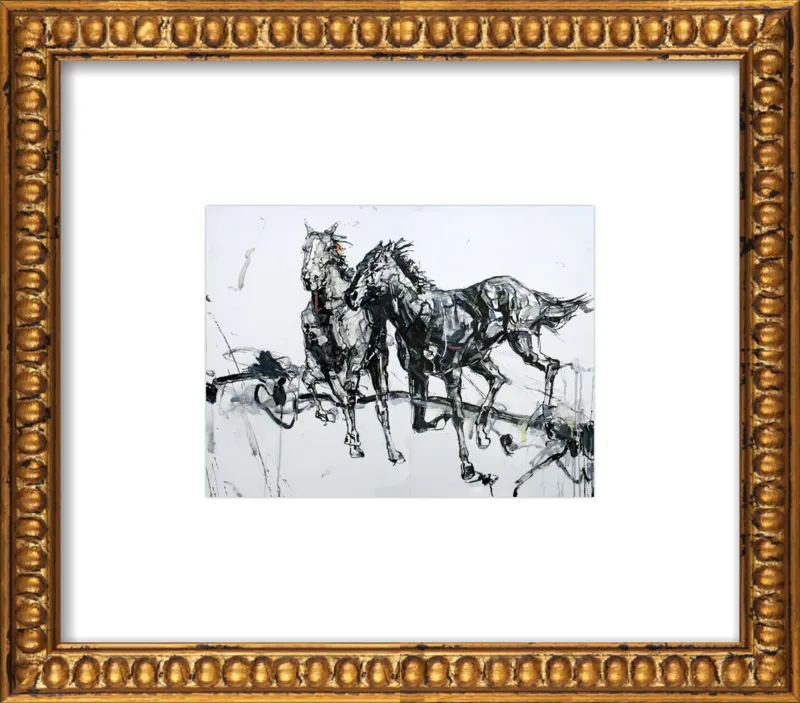 The Races by Shao Y. Zhang for Artfully Walls