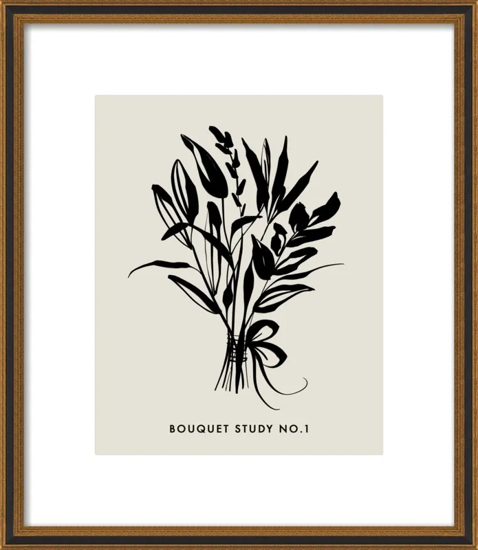 Bouquet Study No. 1  by Nancy Noreth for Artfully Walls