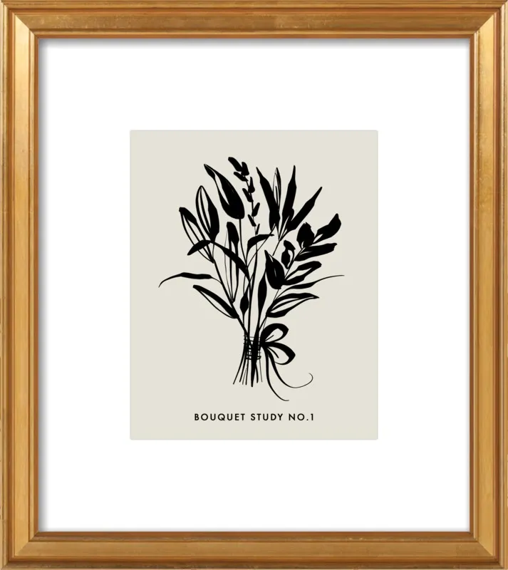 Bouquet Study No. 1  by Nancy Noreth for Artfully Walls