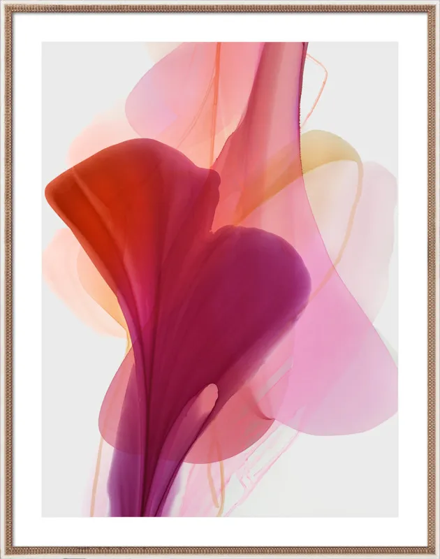 Abstract Flora Bloomlands 33 by Marta Spendowska for Artfully Walls