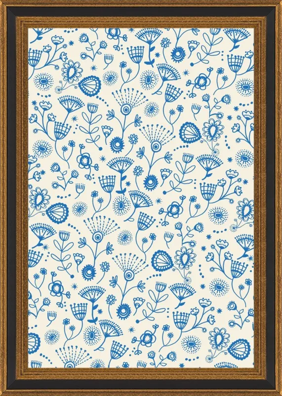 Sprig by Katja Ollendorff for Artfully Walls