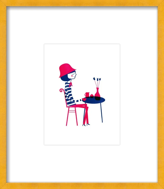 Parisienne by Blanca Gómez for Artfully Walls