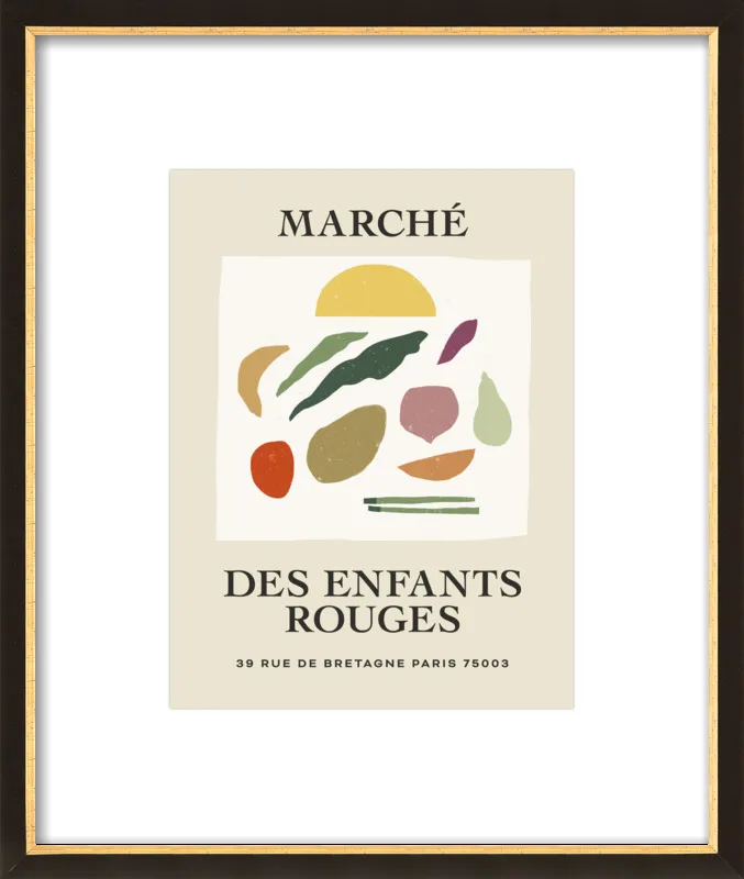 Marche by Caroline Corrigan for Artfully Walls