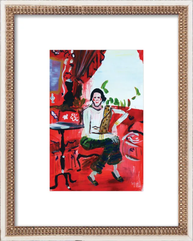 Diana Vreeland  by Marine de Quénetain  for Artfully Walls