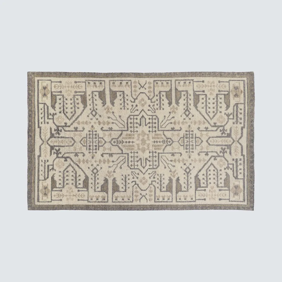 The Citizenry Nila Hand-Knotted Area Rug | 9' x 12' | Blue